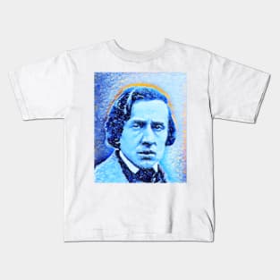 Frédéric Chopin Portrait | Frédéric Chopin Artwork | Frédéric Chopin 14 Kids T-Shirt